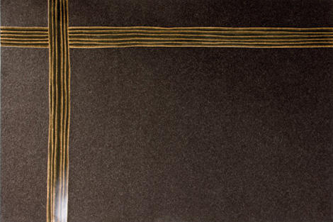 Teppiche von ruckstuhl golden stripe design