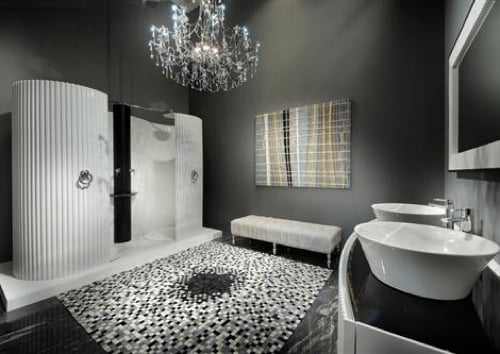 Modernes Badezimmer-Visionnaire Dusche-Ipe Cavali