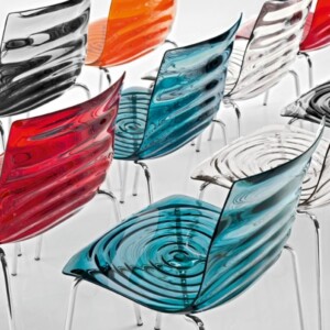Modernes Möbel Design-bunte Stühle