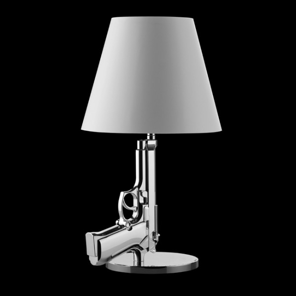 Nachtttischlampe Flos Pistole-Philippe Starck Design