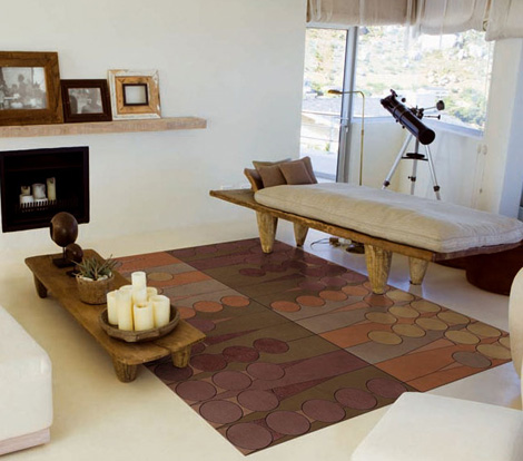 Pacha mama Eclipse Kollektion-Teppiche modernes Wohnzimmer