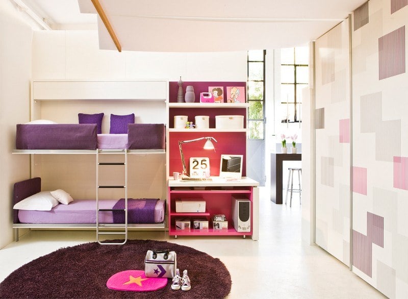 Platzsparende-Moebel-Hochbett-Resourse-Furniture-Ideen