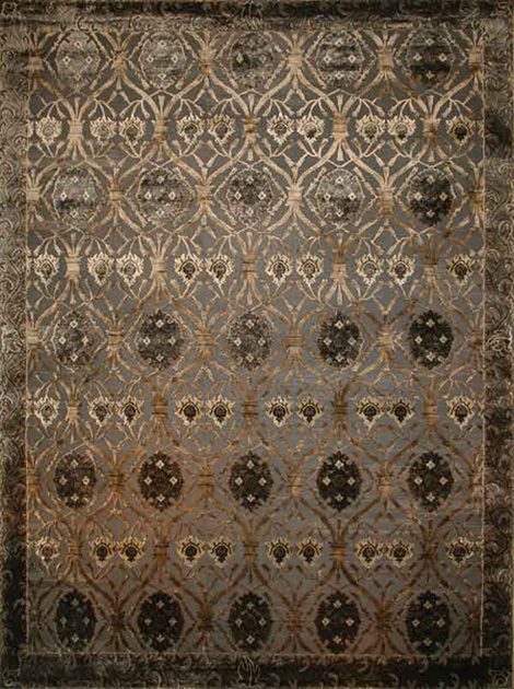 Klassische Teppiche Asiatischer Stil Tradition
