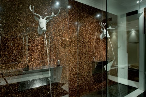 Mosaikfliesen-luxuriöses Bad Design Idee
