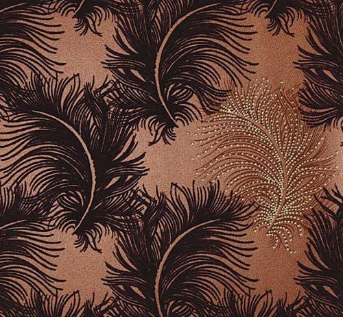 königliche Tapeten Muster Swarovski