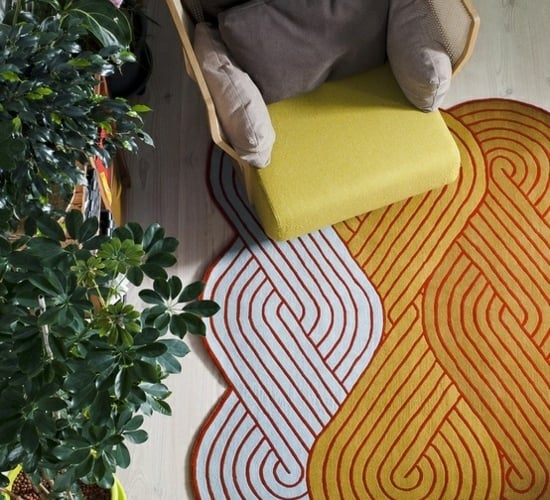 Teppich Design Interessante Muster