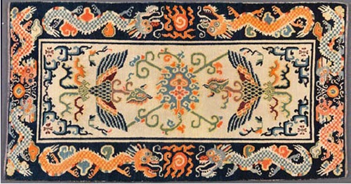 Tibetanische Teppiche Klassik-Luxus aus Asien
