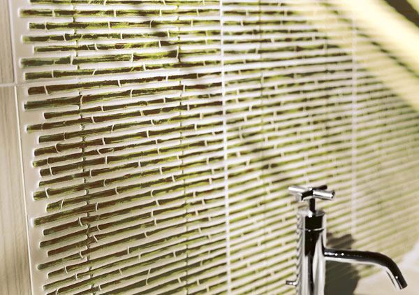badezimmer fliesen  tagina bambus detailen waschbecken