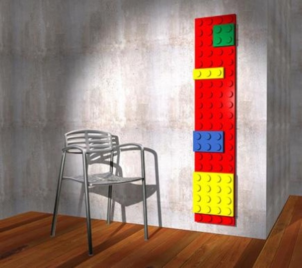 dekorative Heizkörper legostein design scirocco brick