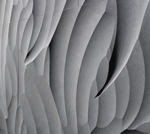 dekorative Naturstein Fliesen Muster grau