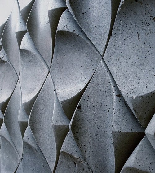 moderne wandverkleidung von urbanproduct betonoptik