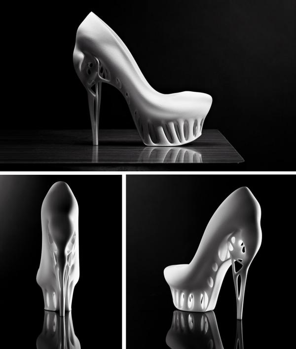 designer high heels marieka ratsma biologie biomimikry