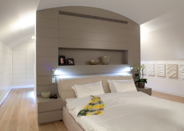 einrichtung im mediterranen stil schlafzimmer beige