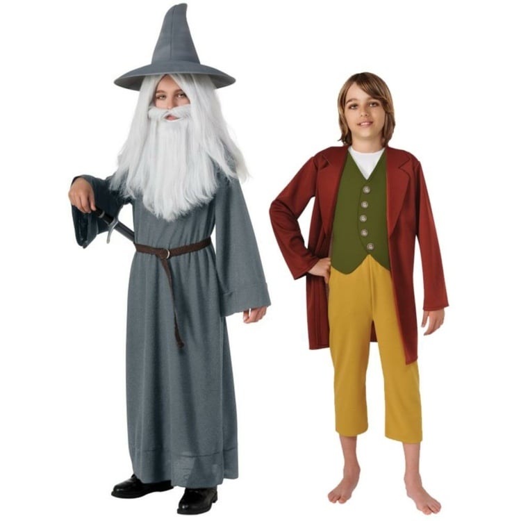 fasching kostüm herr der ringe gandalf idee hobbit zauberer