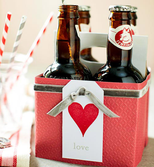 geschenke zum valentinstag bier 
