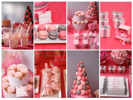 interessante ideen für party dekoration valentinstag gebäck