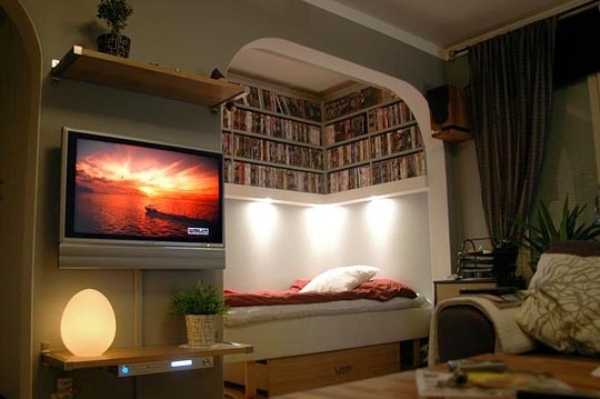 kleine Wohnung-einrichten Ikea Ideen