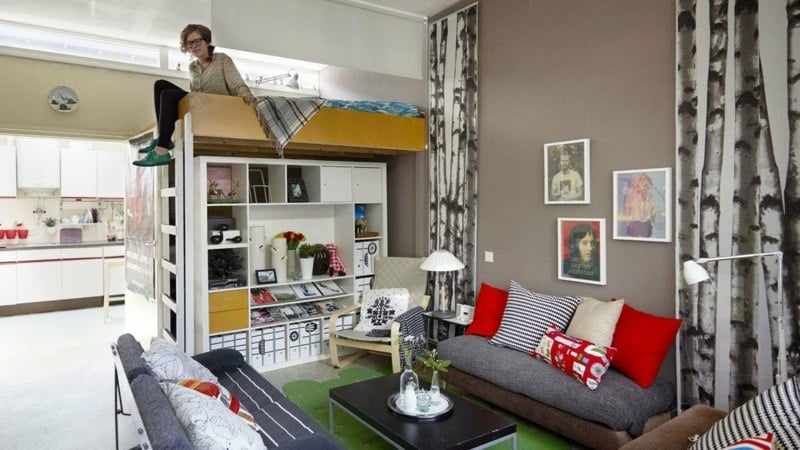 Kleine Wohnung Einrichten Praktische Ideen Von Ikea