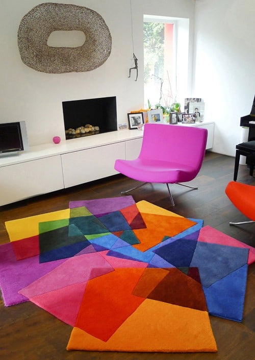 teppich designs für moderne einrichtung sonya