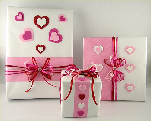  Geschenke verpacken Ideen zum Valentinstag
