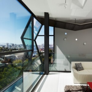 moderne Architektur-Flip Haus-San Francisco