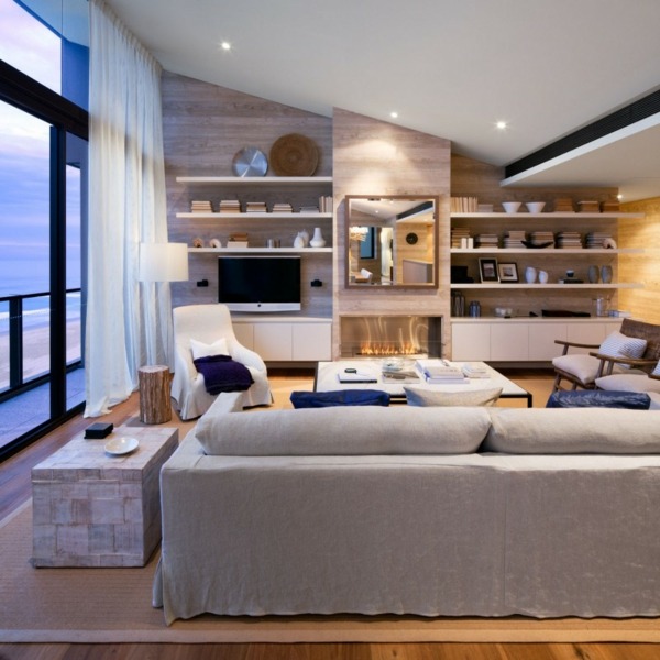 moderne Traumwohnung-Wohnzimmer Gestaltungsideen