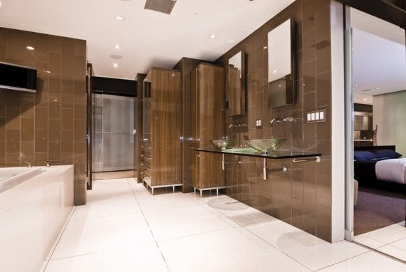 moderne wohnung bader haus luxus badezimmer