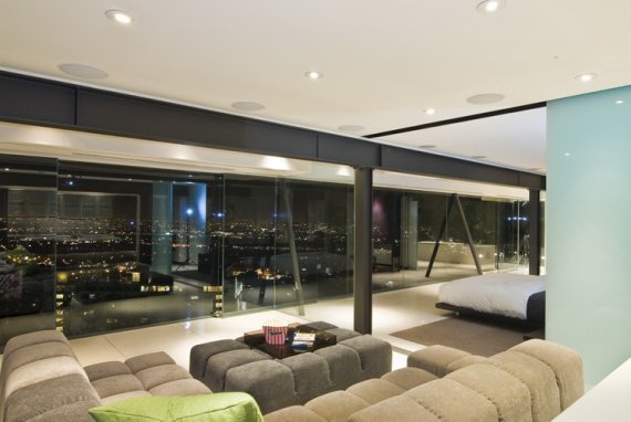 moderne loft wohnung bader haus sofa ecke ausblick