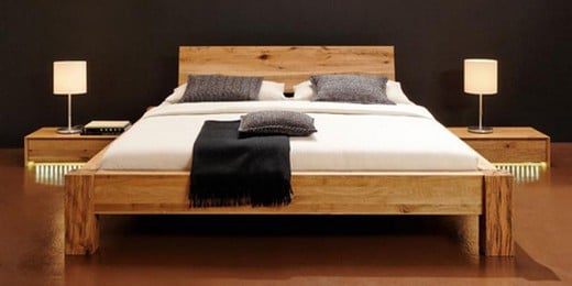 moderne massivholz Möbel für Schlafzimmer