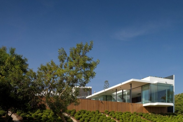 futuristische minimalistische Villa Portugal