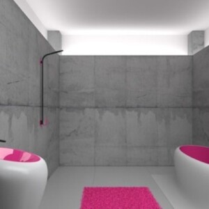 moderne-wasserhahn-designs-von-cisal-rosa-interieur