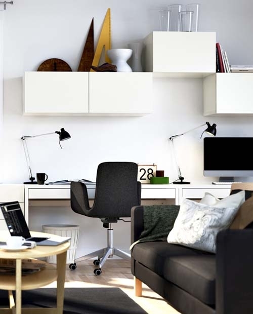 modernes Home-Office Design Ideen
