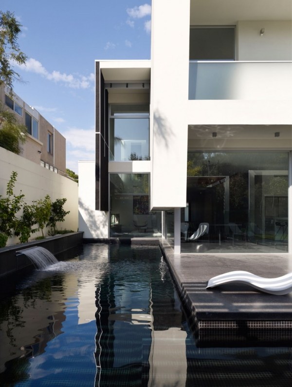 modernes architektenhaus doomney pool