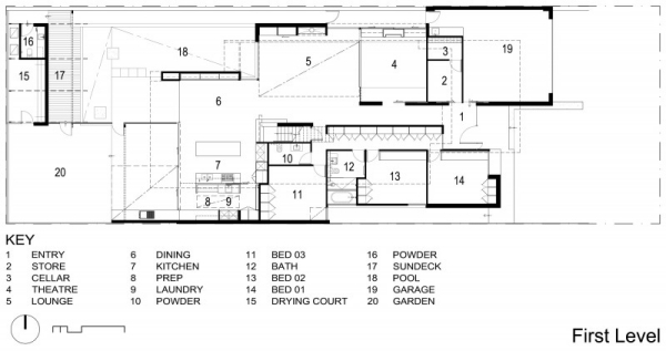 robinson-residenz-australien-architekturplan