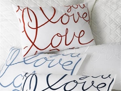 romantische schlafzimmer dekoration zum valentinstag text