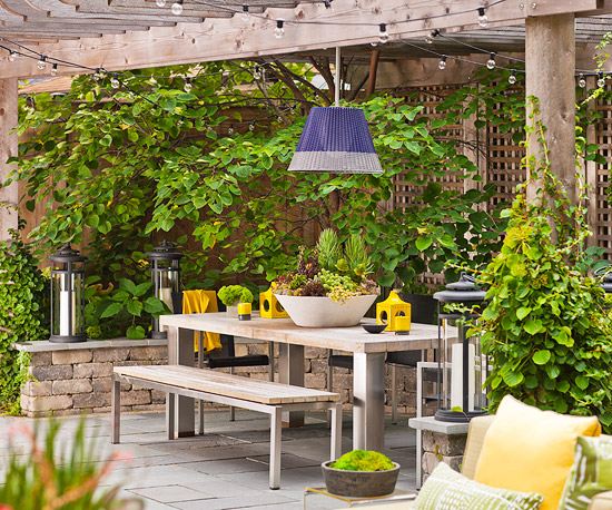 15 tipps für patio gestaltung exotische umgebung