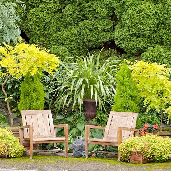 15 tipps für patio gestaltung foliage nutzen