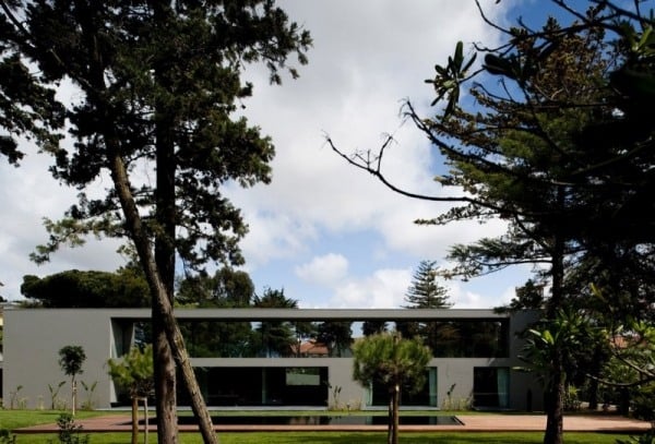 Architektur Portugal Estoril-Haus Design