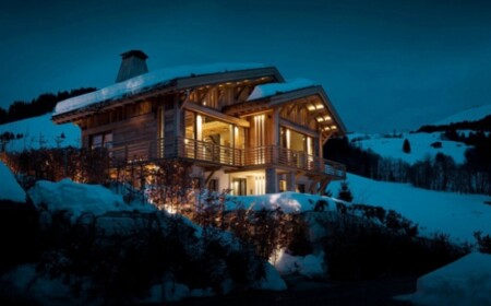 Cyanella Chalet französische Alpen Chamonix Berghütte