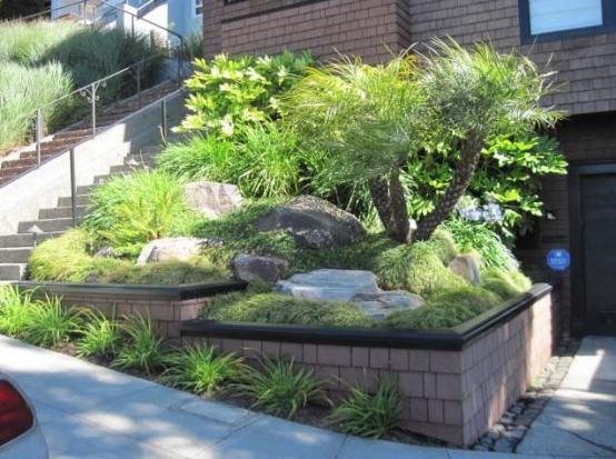 Dolores Park-San Francisco-Garten Gestaltung Idee