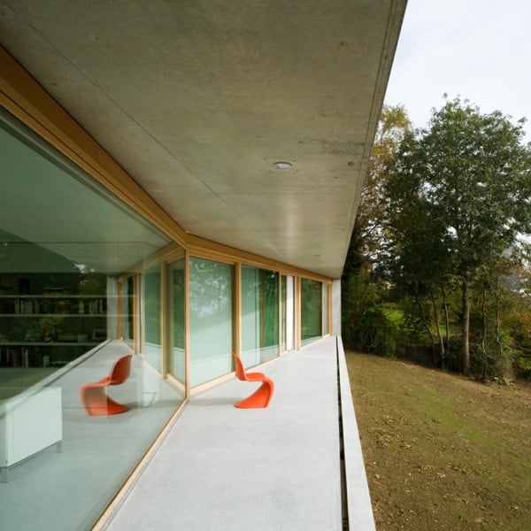 Glas Fassade-moderne Innenarchitektur
