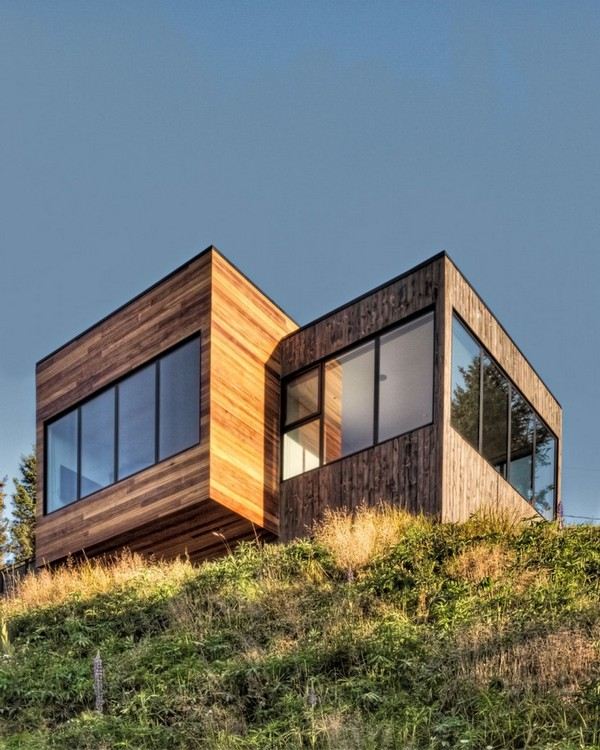 Haus im Wald-moderne Architektur