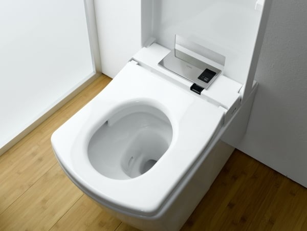 Hi Tech-WC-Design Toto Ideen