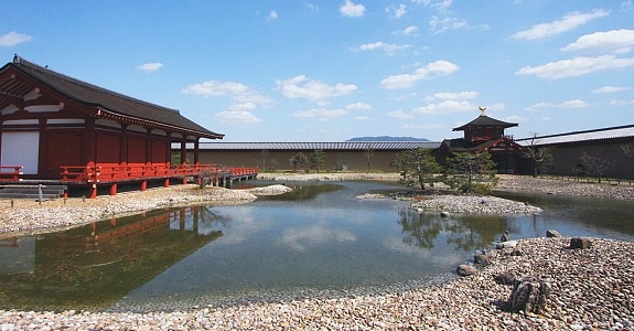 Japanisch Garten-Heijo Palace 