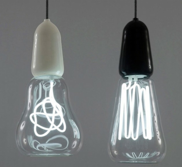 Leuchte aus Glühbirnen-modernes Design
