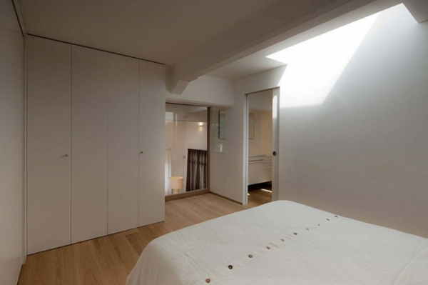 Schlafzimmer skandinavischer-Stil Einrichtung