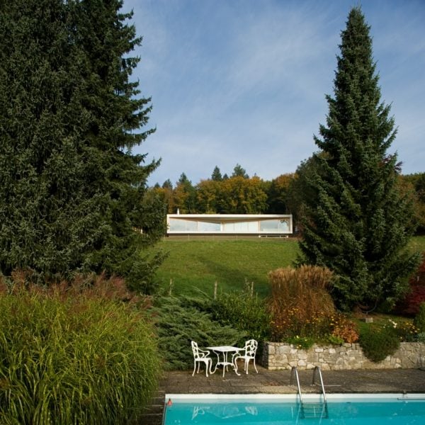 Pool im Freien-Haus Schweiz