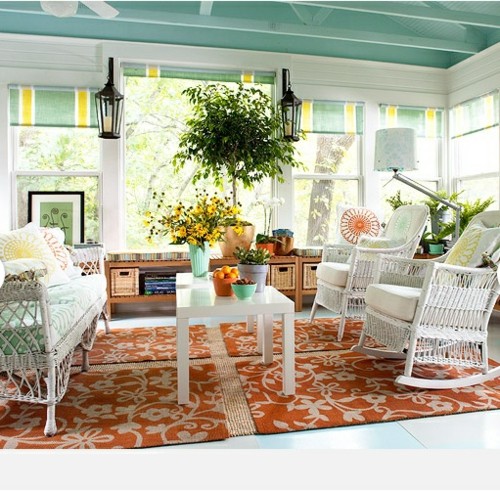 Terrasse gestalten-Einrichtungtipps Möbel auswählen