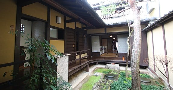Tsuboniwa Haus Japanischer Garten