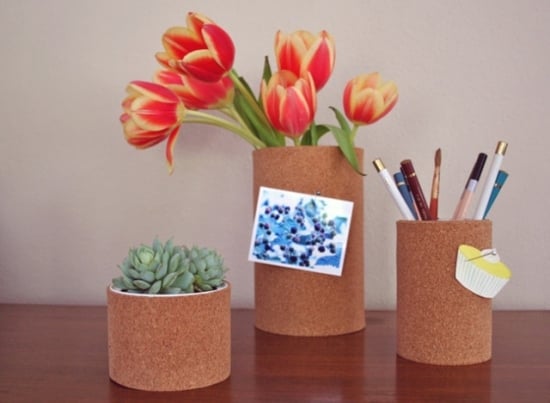 Tulpen Büro Dekorieren Frühling Schreibtisch